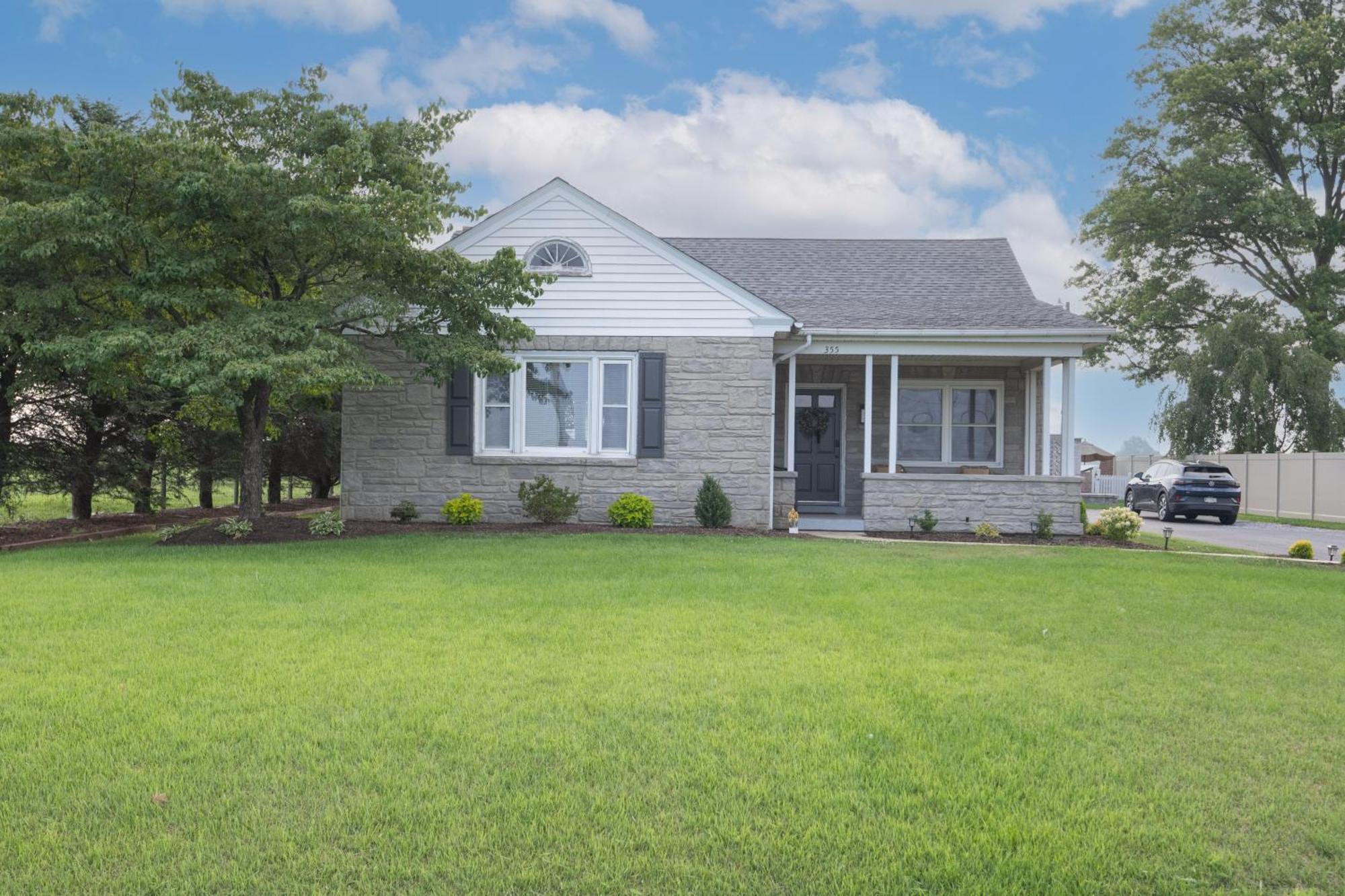 Meadowview Cottage Bird-in-Hand Esterno foto