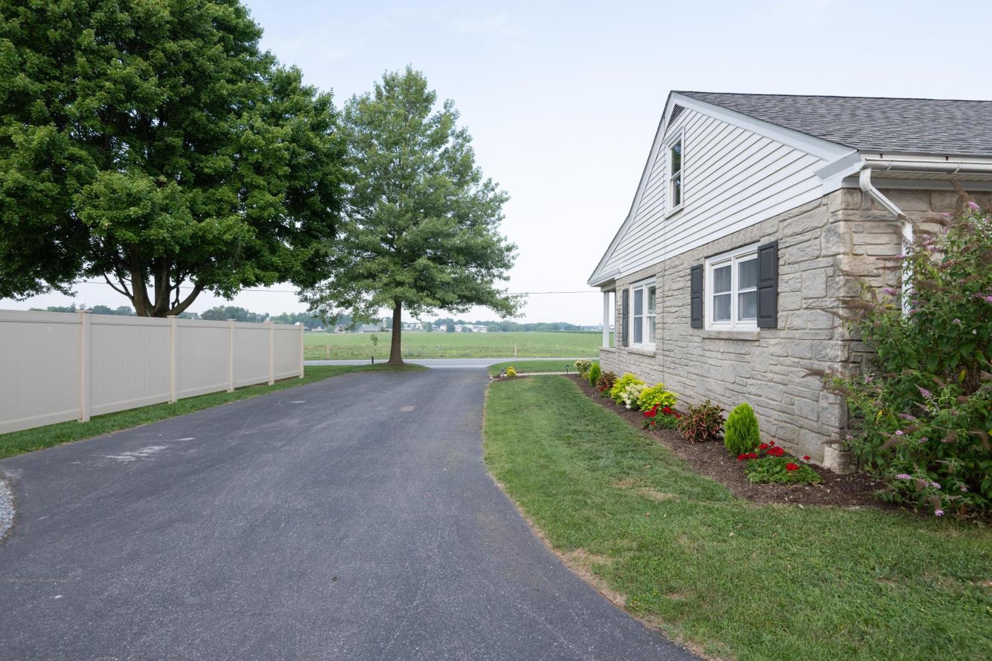 Meadowview Cottage Bird-in-Hand Esterno foto